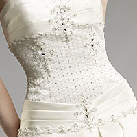 Orifashion Handmade Wedding Dress / gown CW012